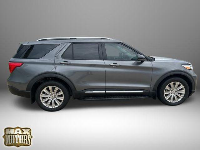 used 2021 Ford Explorer car, priced at $27,945