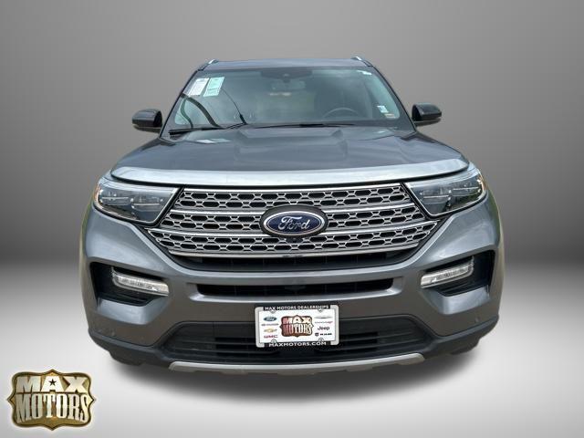 used 2021 Ford Explorer car, priced at $27,945