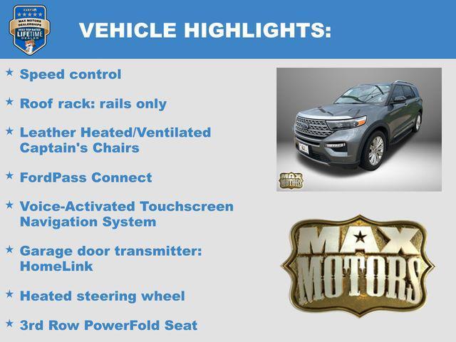 used 2021 Ford Explorer car, priced at $27,945