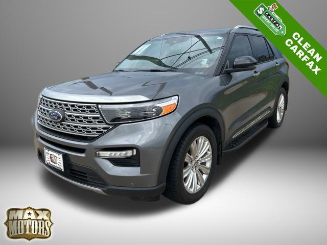 used 2021 Ford Explorer car, priced at $28,334
