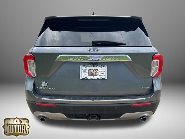 used 2021 Ford Explorer car, priced at $27,945