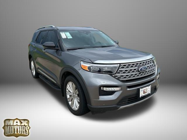 used 2021 Ford Explorer car, priced at $27,945