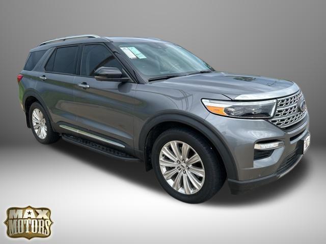 used 2021 Ford Explorer car, priced at $27,945