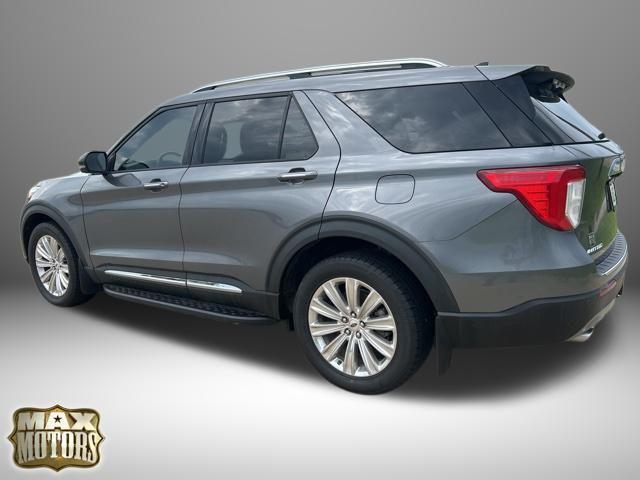 used 2021 Ford Explorer car, priced at $27,945