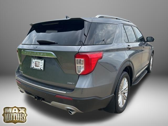 used 2021 Ford Explorer car, priced at $27,945