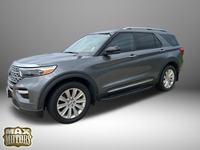 used 2021 Ford Explorer car, priced at $27,945