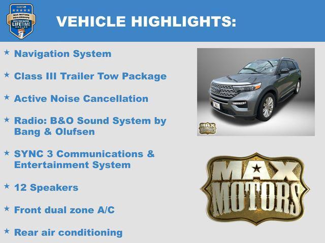 used 2021 Ford Explorer car, priced at $27,945