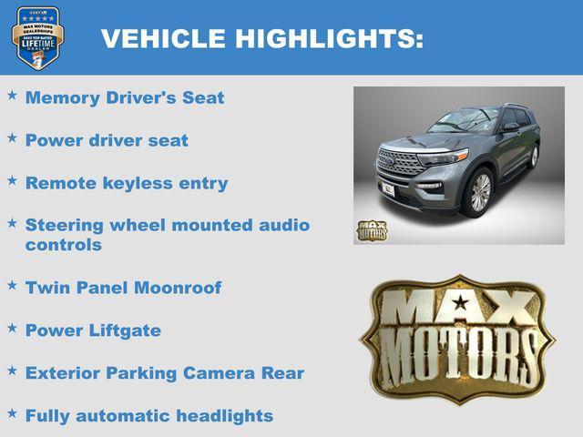used 2021 Ford Explorer car, priced at $27,945