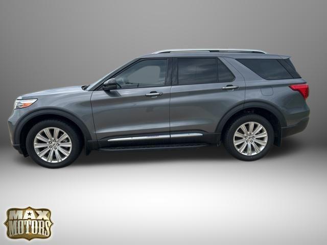 used 2021 Ford Explorer car, priced at $27,945