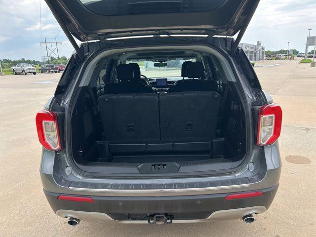 used 2021 Ford Explorer car, priced at $27,945