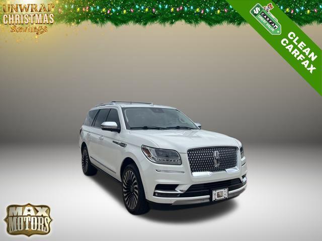 used 2021 Lincoln Navigator car, priced at $62,345