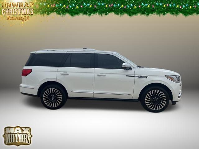 used 2021 Lincoln Navigator car, priced at $62,345