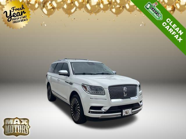 used 2021 Lincoln Navigator car, priced at $62,345