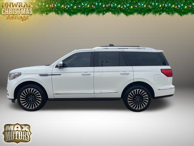 used 2021 Lincoln Navigator car, priced at $62,345