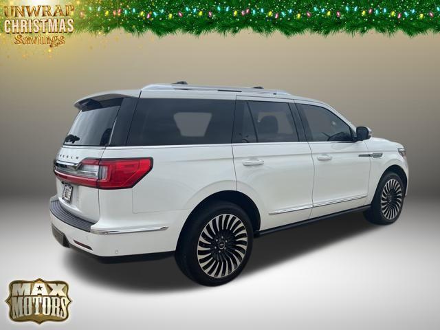 used 2021 Lincoln Navigator car, priced at $62,345