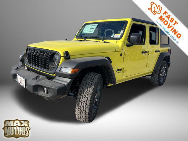 new 2024 Jeep Wrangler car, priced at $51,634