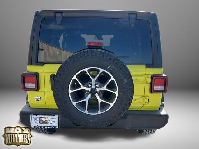 new 2024 Jeep Wrangler car, priced at $51,634