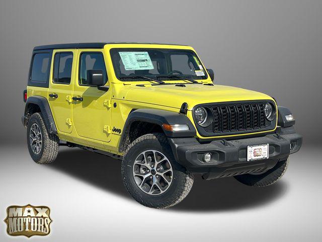new 2024 Jeep Wrangler car, priced at $51,634