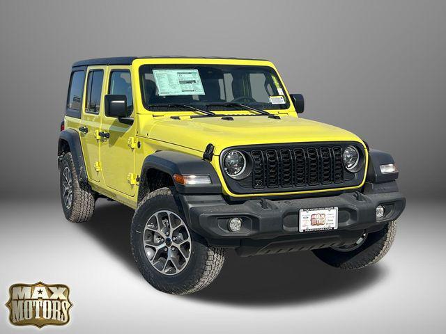new 2024 Jeep Wrangler car, priced at $51,634
