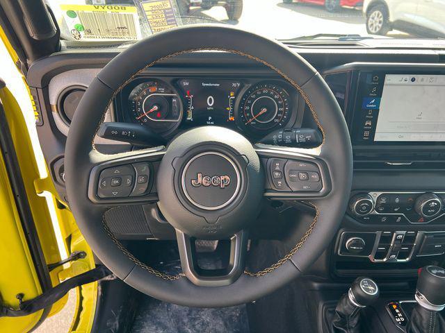 new 2024 Jeep Wrangler car, priced at $51,634