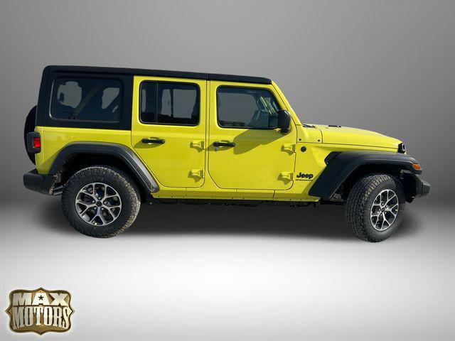 new 2024 Jeep Wrangler car, priced at $51,634