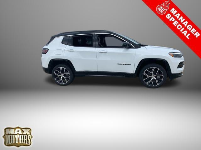 new 2024 Jeep Compass car, priced at $37,965