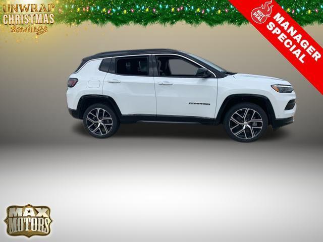 new 2024 Jeep Compass car, priced at $40,965