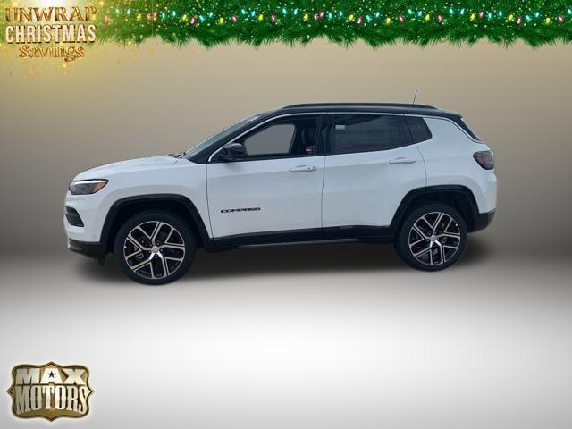 new 2024 Jeep Compass car, priced at $40,965