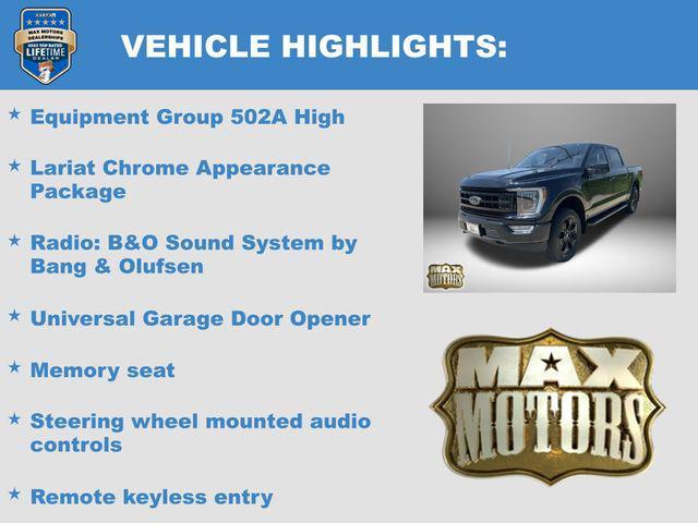 used 2022 Ford F-150 car, priced at $43,799