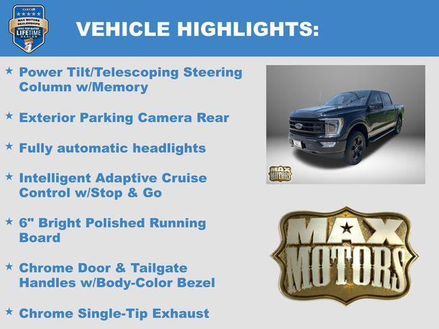 used 2022 Ford F-150 car, priced at $43,799