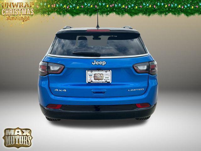 new 2024 Jeep Compass car, priced at $40,087