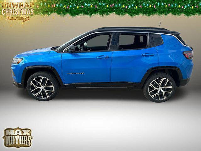 new 2024 Jeep Compass car, priced at $40,087