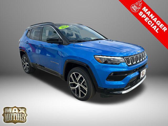 new 2024 Jeep Compass car, priced at $33,087