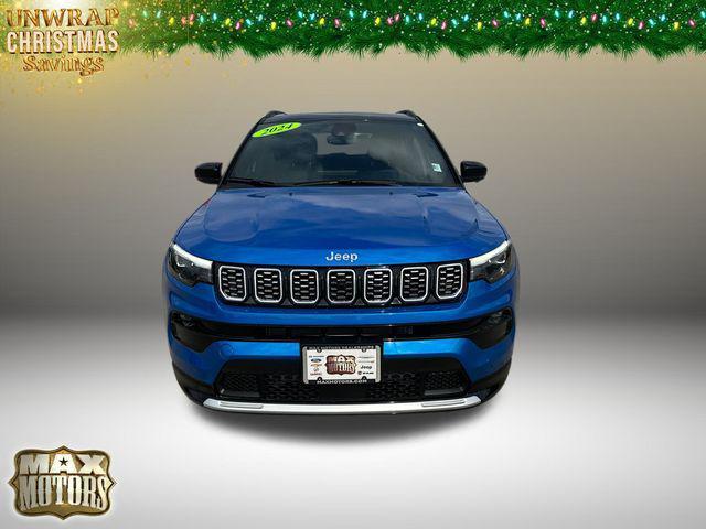 new 2024 Jeep Compass car, priced at $40,087