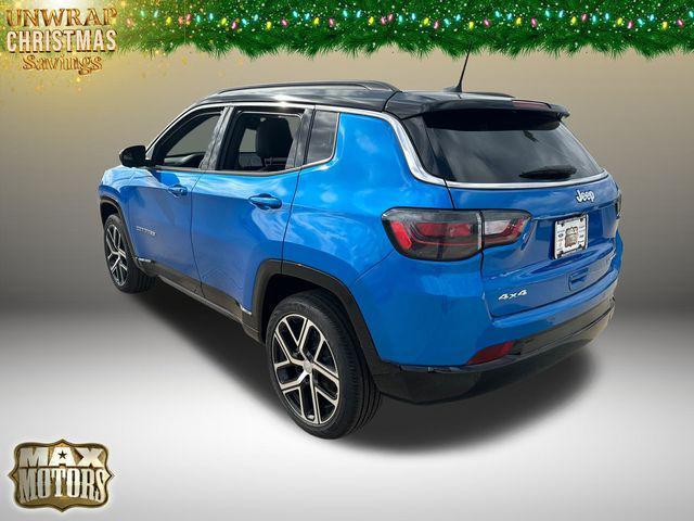 new 2024 Jeep Compass car, priced at $40,087