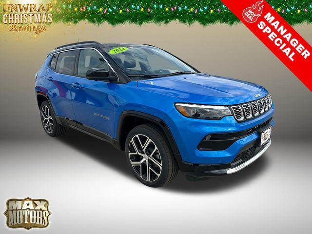 new 2024 Jeep Compass car, priced at $40,087