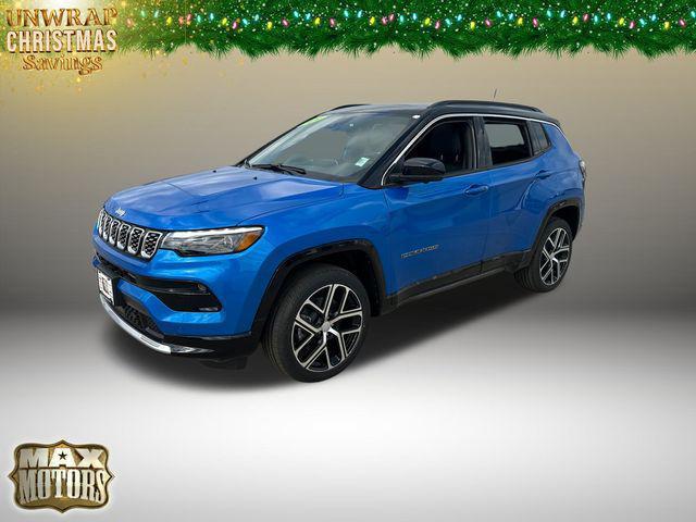 new 2024 Jeep Compass car, priced at $40,087