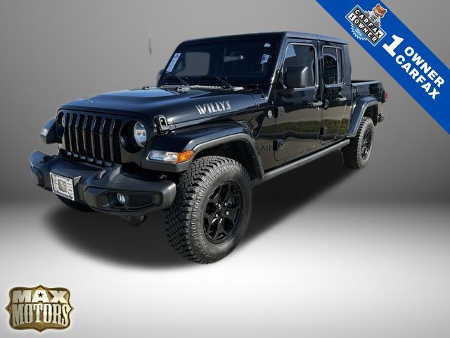 used 2023 Jeep Gladiator car, priced at $32,306