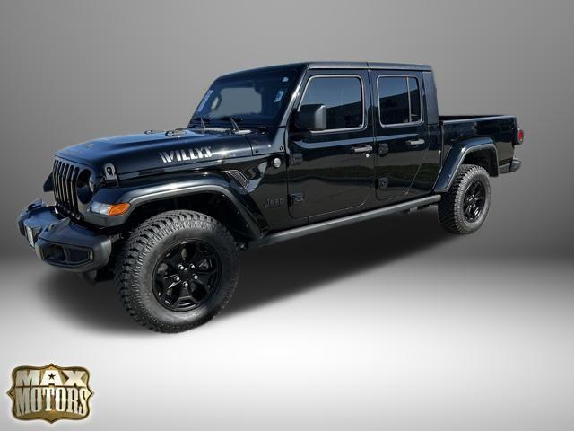 used 2023 Jeep Gladiator car, priced at $32,306