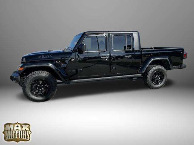 used 2023 Jeep Gladiator car, priced at $32,306