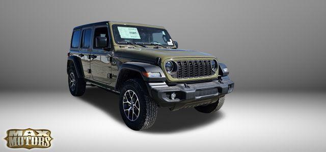 new 2025 Jeep Wrangler car, priced at $44,903