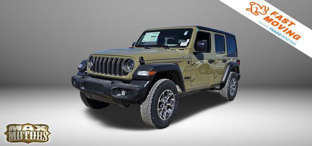 new 2025 Jeep Wrangler car, priced at $44,903