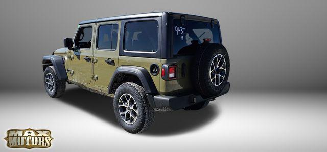 new 2025 Jeep Wrangler car, priced at $44,903