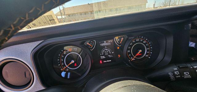 new 2025 Jeep Wrangler car, priced at $44,903