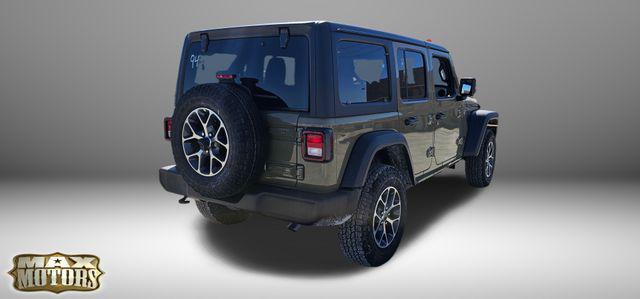 new 2025 Jeep Wrangler car, priced at $44,903