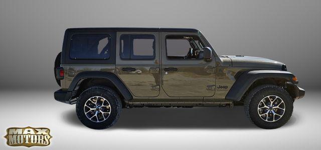 new 2025 Jeep Wrangler car, priced at $44,903