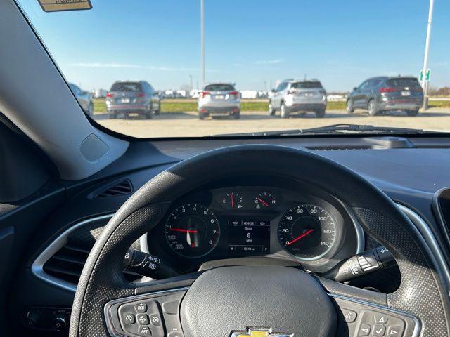 used 2024 Chevrolet Malibu car, priced at $19,723