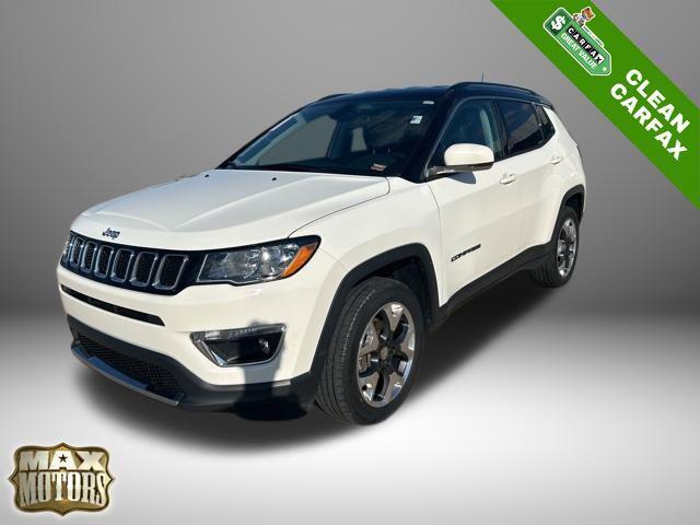 used 2019 Jeep Compass car, priced at $20,915