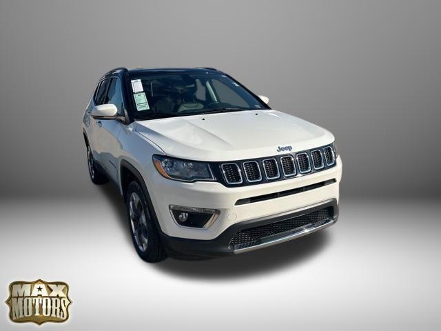 used 2019 Jeep Compass car, priced at $20,651