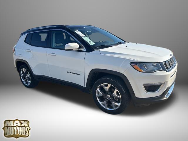 used 2019 Jeep Compass car, priced at $20,651
